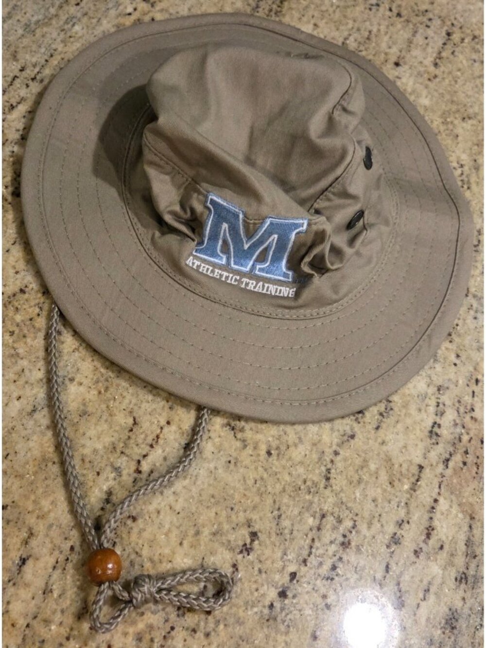 University of Maine Athletic Training Tan Bucket Hat One Size